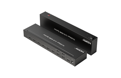 1x10 HDMI1.4 分配器 