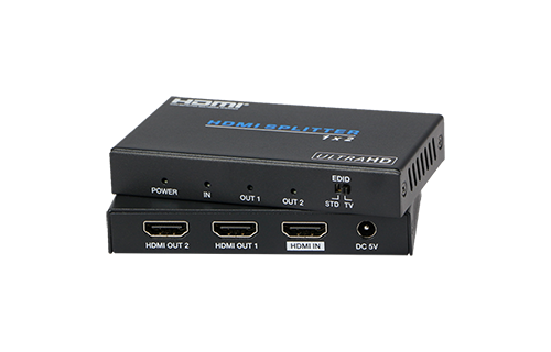 1x2 HDMI2.0 分配器 
