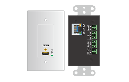 HDMI2.0 双绞线发送面板 