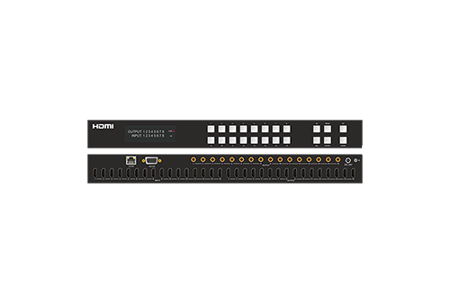 16x16 HDMI2.0 矩阵 