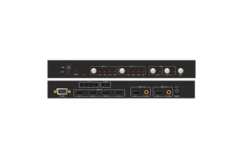 4x2 HDMI1.4 矩阵 