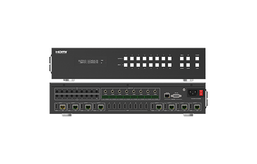 8x8 HDMI2.0 带长传矩阵 