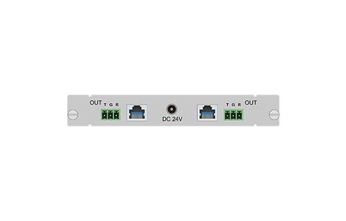 4K HDBaseT 输出卡 