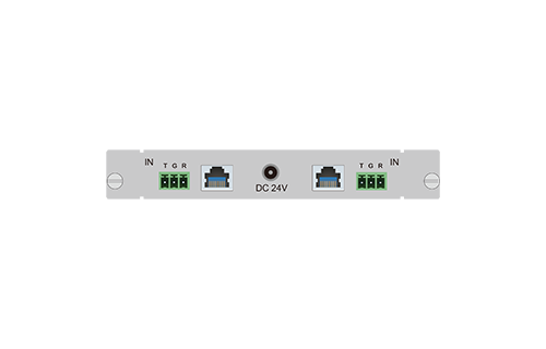 4K HDBaseT 输入卡 