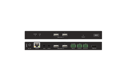 4K 结构化解码器