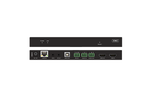 4K 结构化编码器