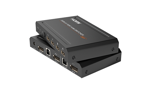 2x1 DP 1.2 KVM 切换器 
