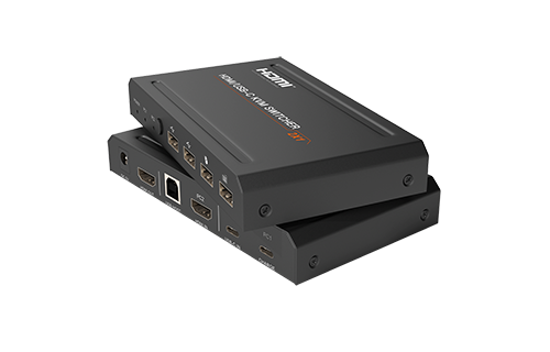 2x1  多格式 KVM 切换器 