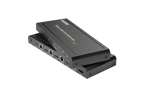 4x1 HDMI2.0 KVM 切换器 