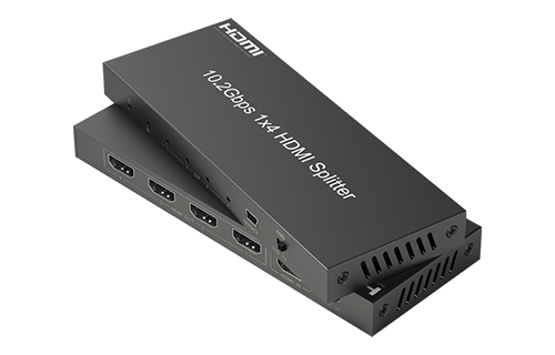 1x4 HDMI1.4 分配器 
