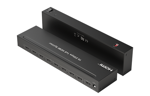1x8 HDMI1.4 分配器 