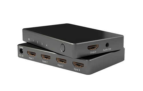 4x1 HDMI2.0 切换器 