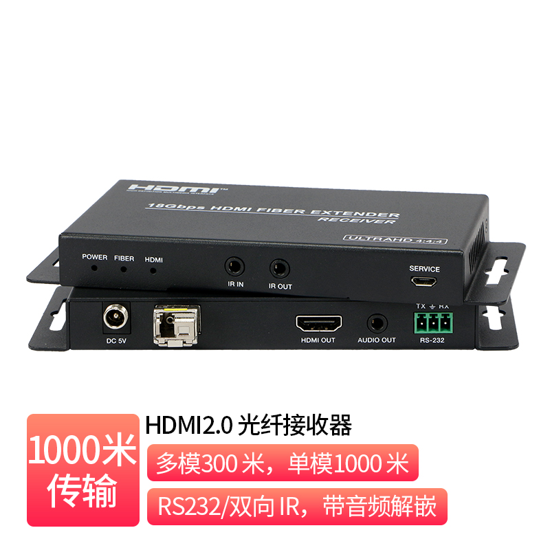 HDMI2.0 光纤接收器