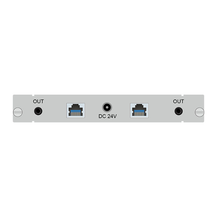 2K HDBaseT 双路输出卡