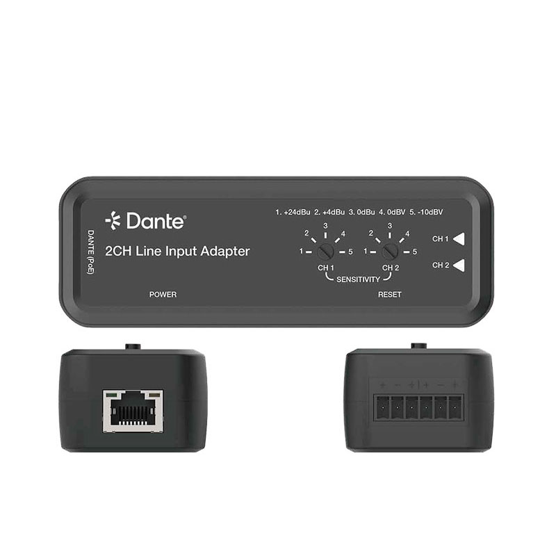 2 CH line audio encoder