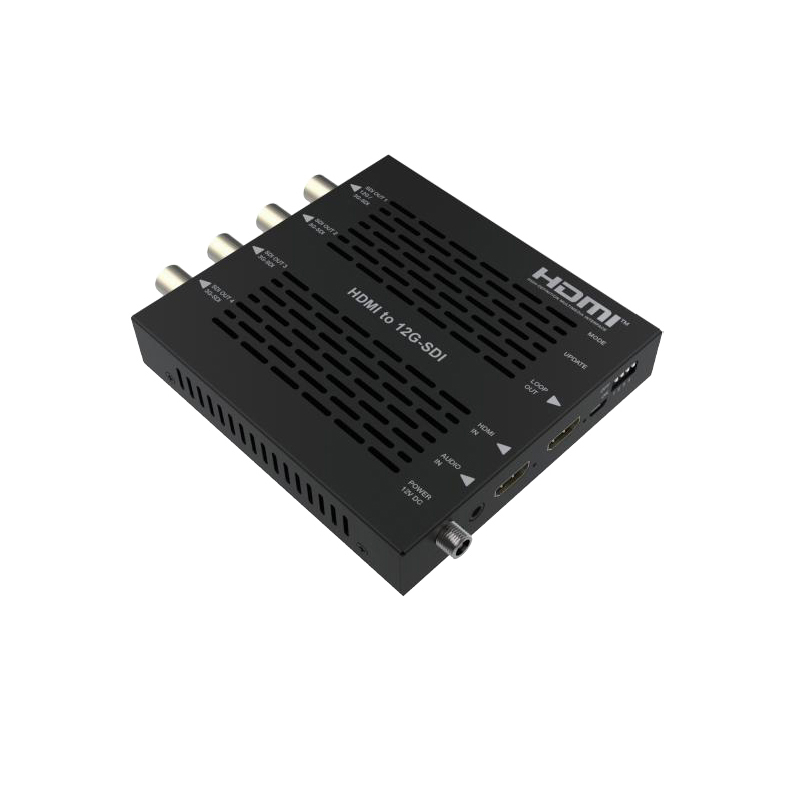 HDMI to 12G-SDI converter
