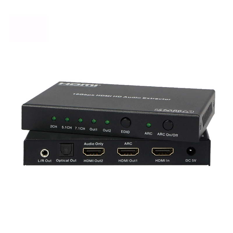 HDMI2.0 Audio de-embedder