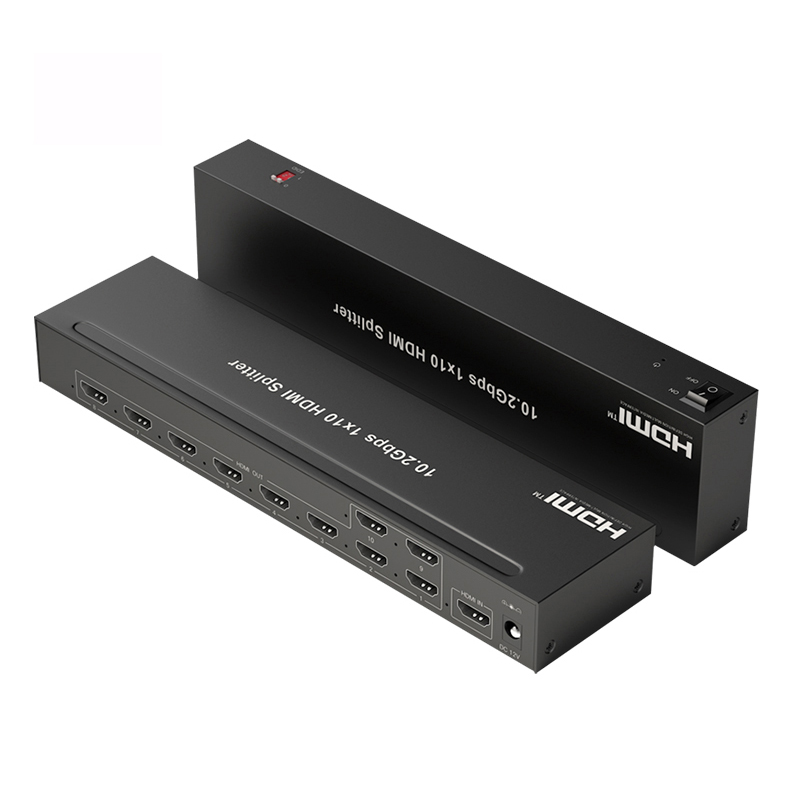 1x10 HDMI1.4 distributor