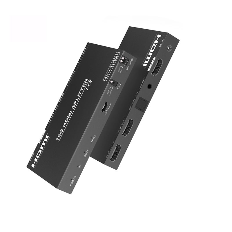 1x2 HDMI2.0 distributor