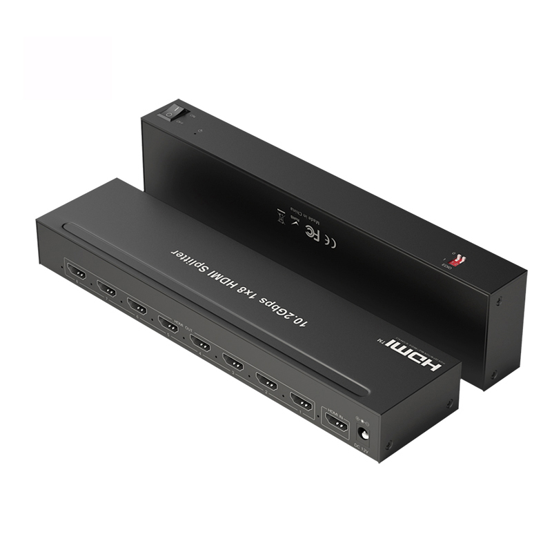 1x8 HDMI1.4 distributor