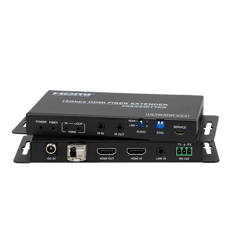 HDMI2.0 fiber transmitter