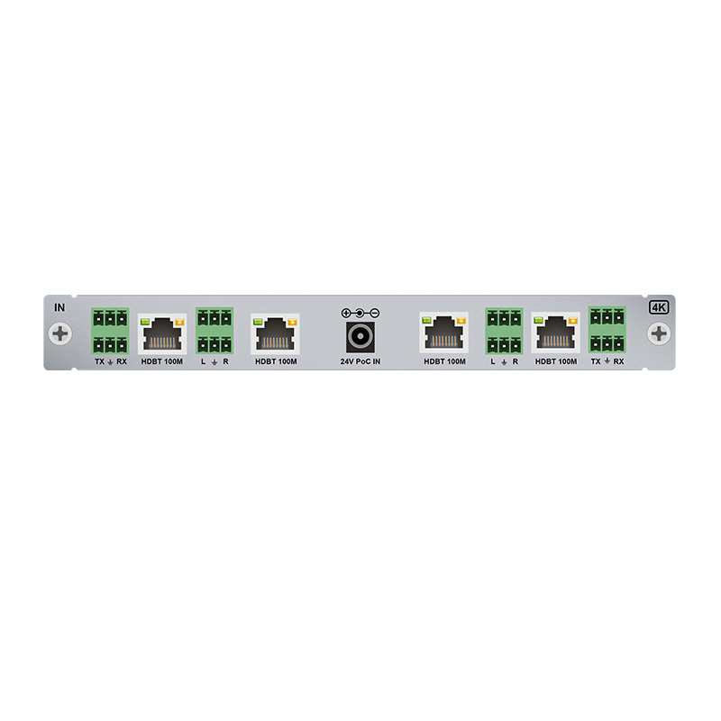 4K60 HDBaseT Input card