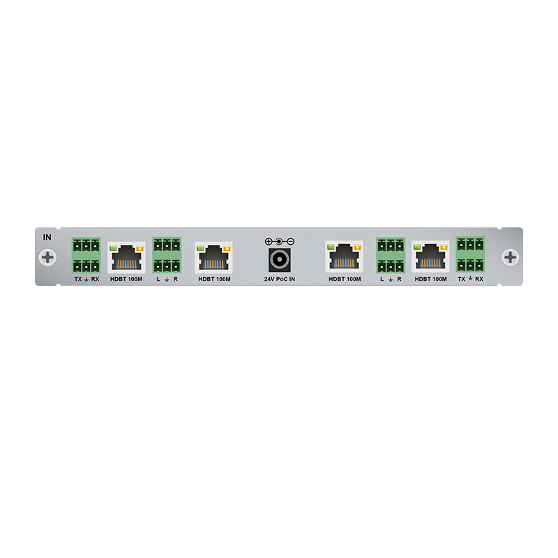2K HDBaseT Input card