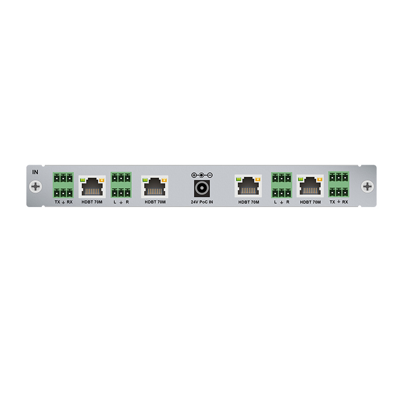 2K HDBaseT Input card