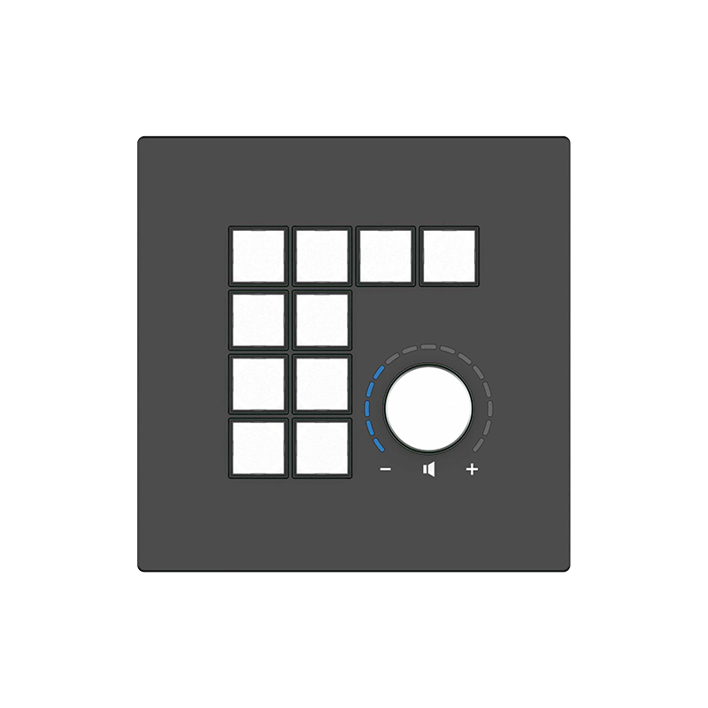 10 key Wall control panel