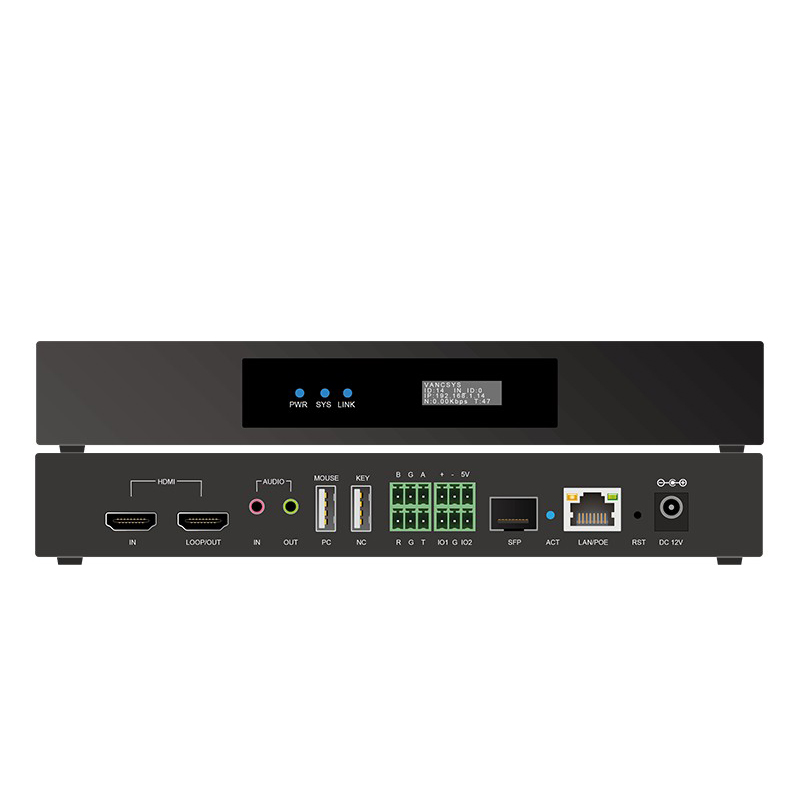 4K30 En-Decoder with KVM