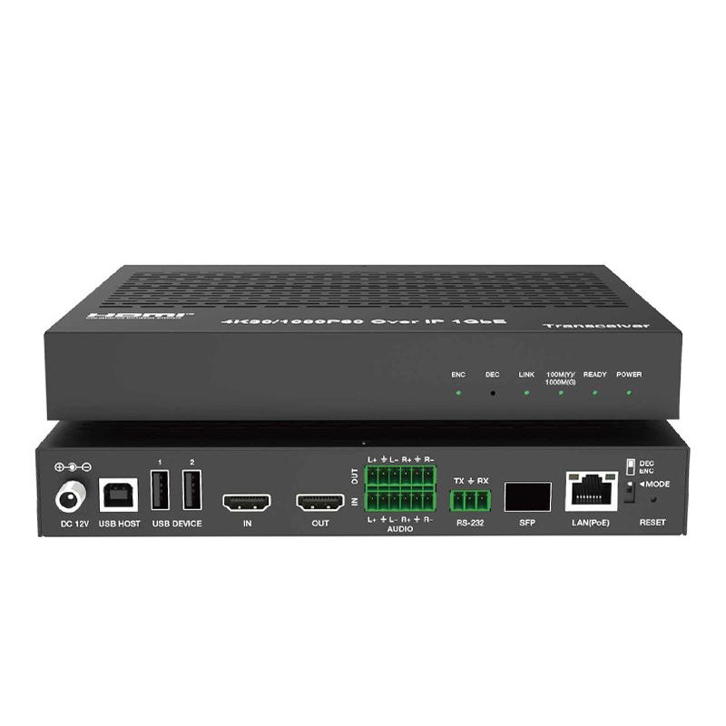 4K En-Decoder with KVM