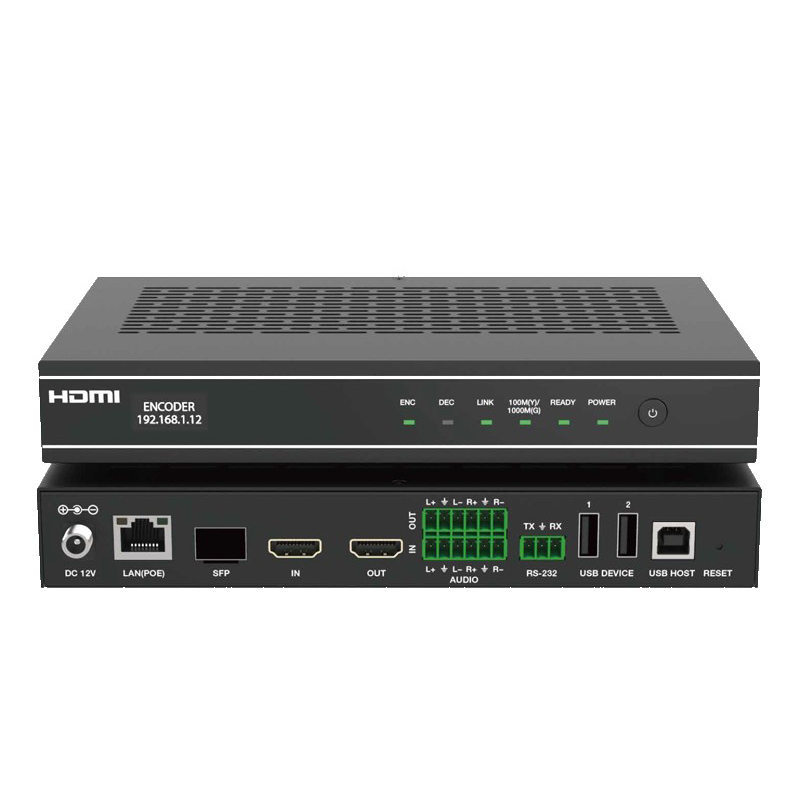 4K60 En-Decoder with KVM