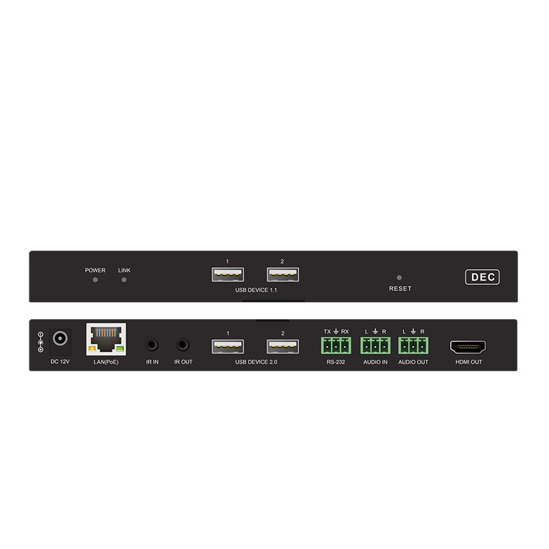 4K Decoder with USB