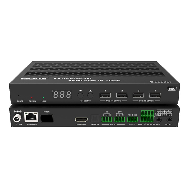 4K60 Decoder with USB