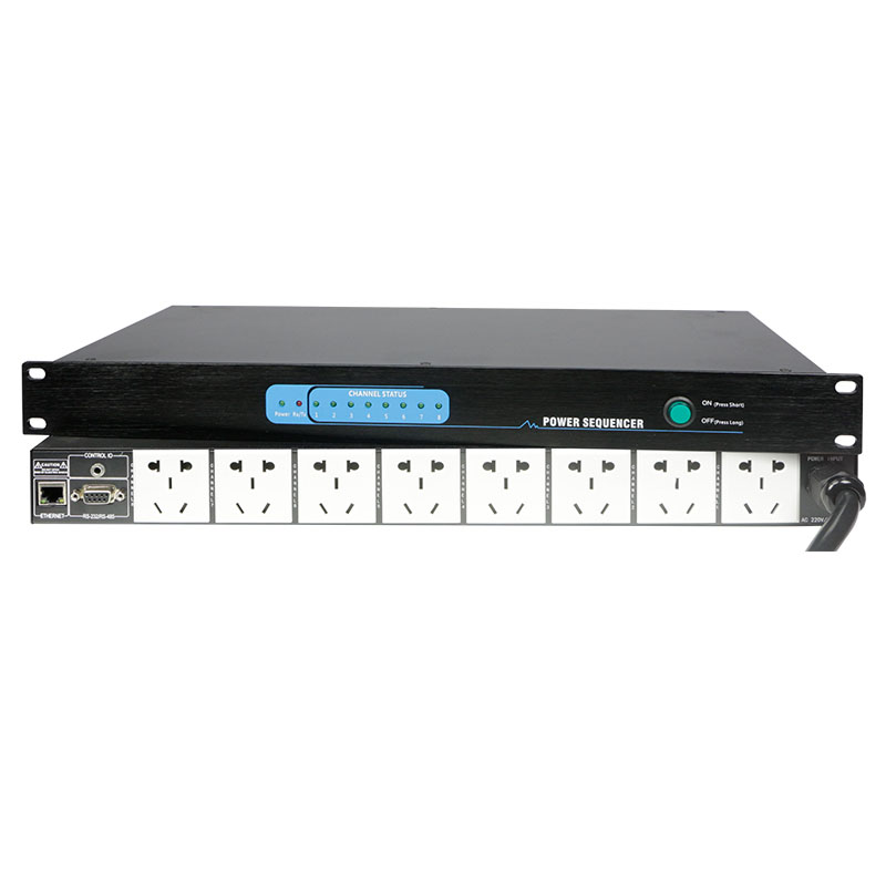 8 CH Power sequencer