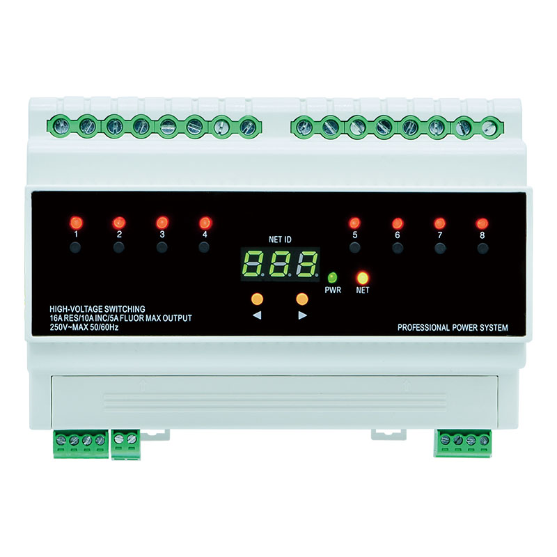8 CH DIN Power controller