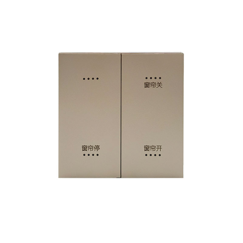 Smart Curtain control panel