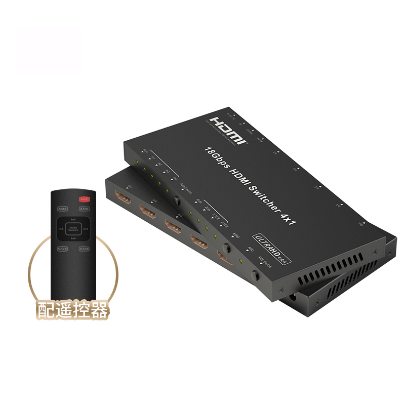4x1 HDMI2.0 switcher