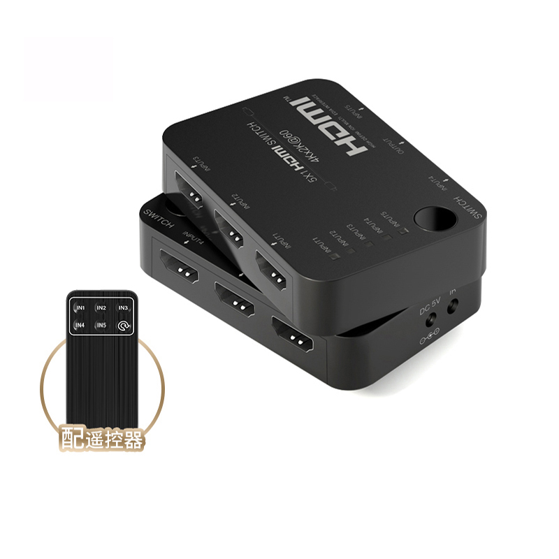 5x1 HDMI2.0 switcher