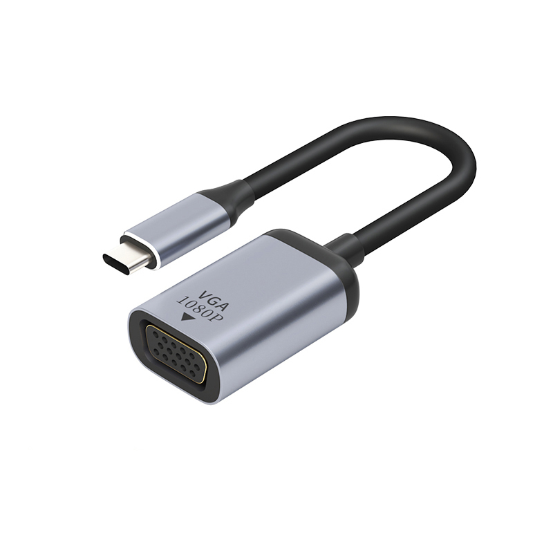 TypeC to VGA converter