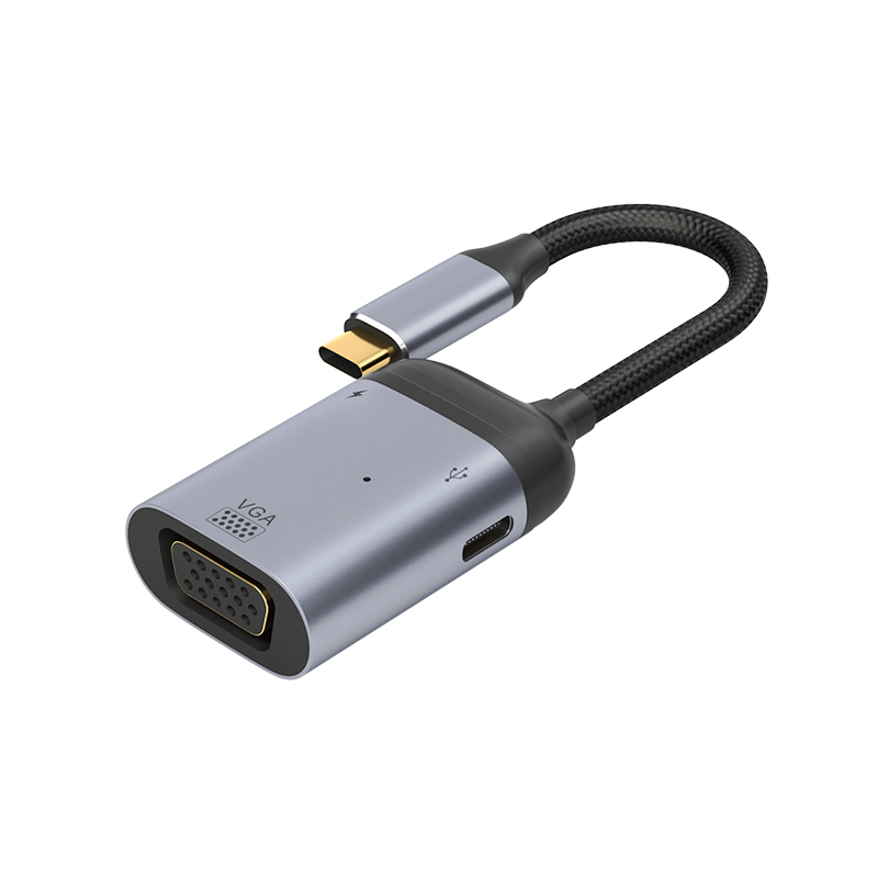 TypeC to VGA converter